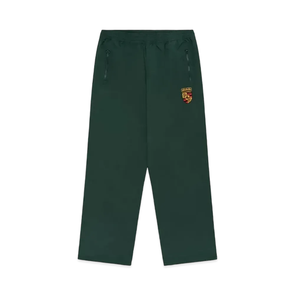 Aime Leon Dore x Porsche 993 Turbo Nylon Track Pant "Green"
