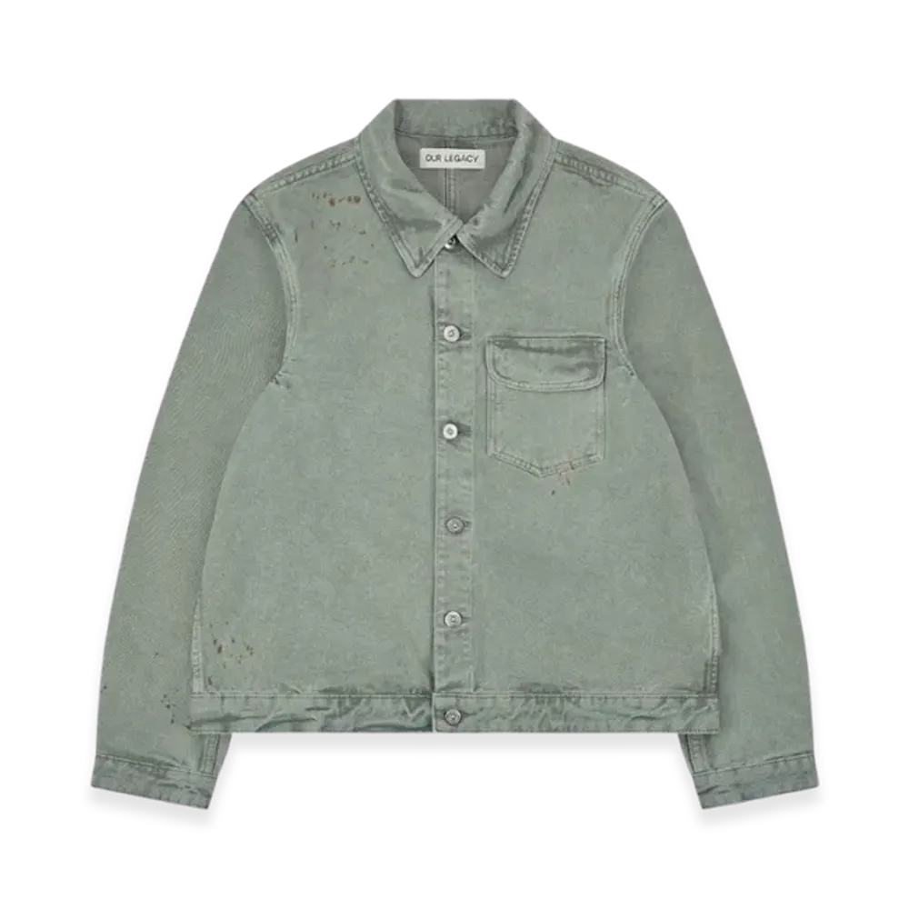 OUR LEGACY Rebirth Jacket "Attic Wash Denim"