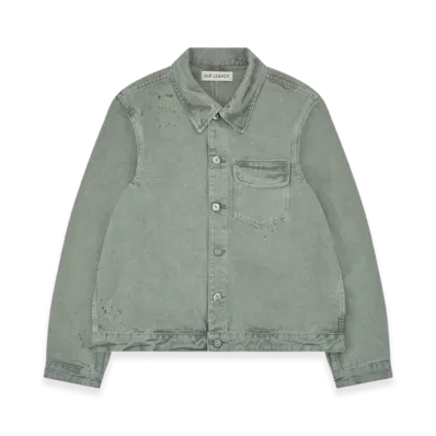 OUR LEGACY Rebirth Jacket "Attic Wash Denim"