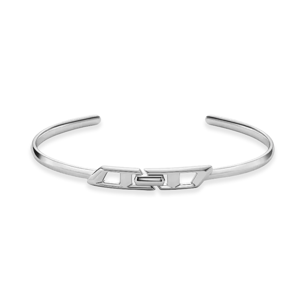 Diesel Dl1362040 Sterling Silver Jewel Dl1362040 Sterling Silver Jewel "Silver"