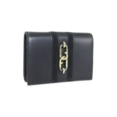 FURLA Sirena M Compact Wallet "Black"