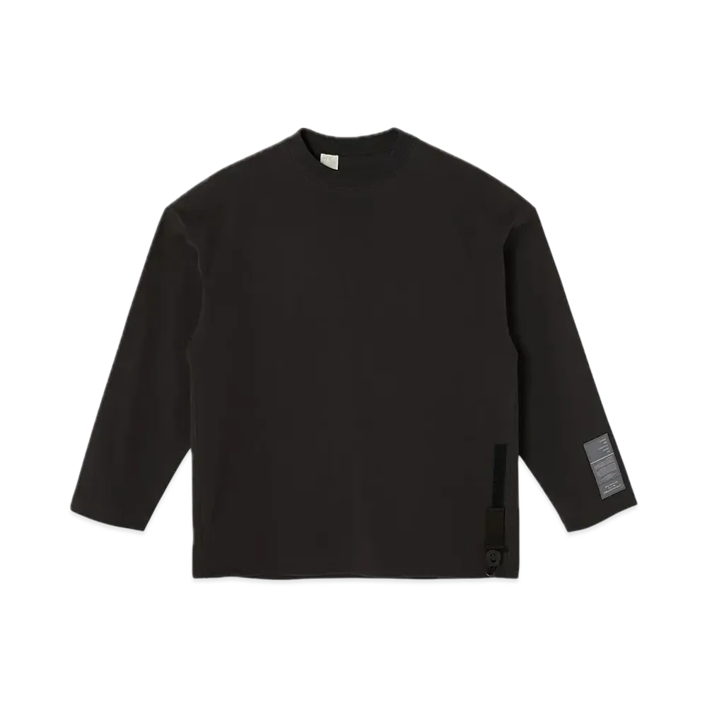 N.HOOLYWOOD Crewneck Long Sleeve "Charcoal"