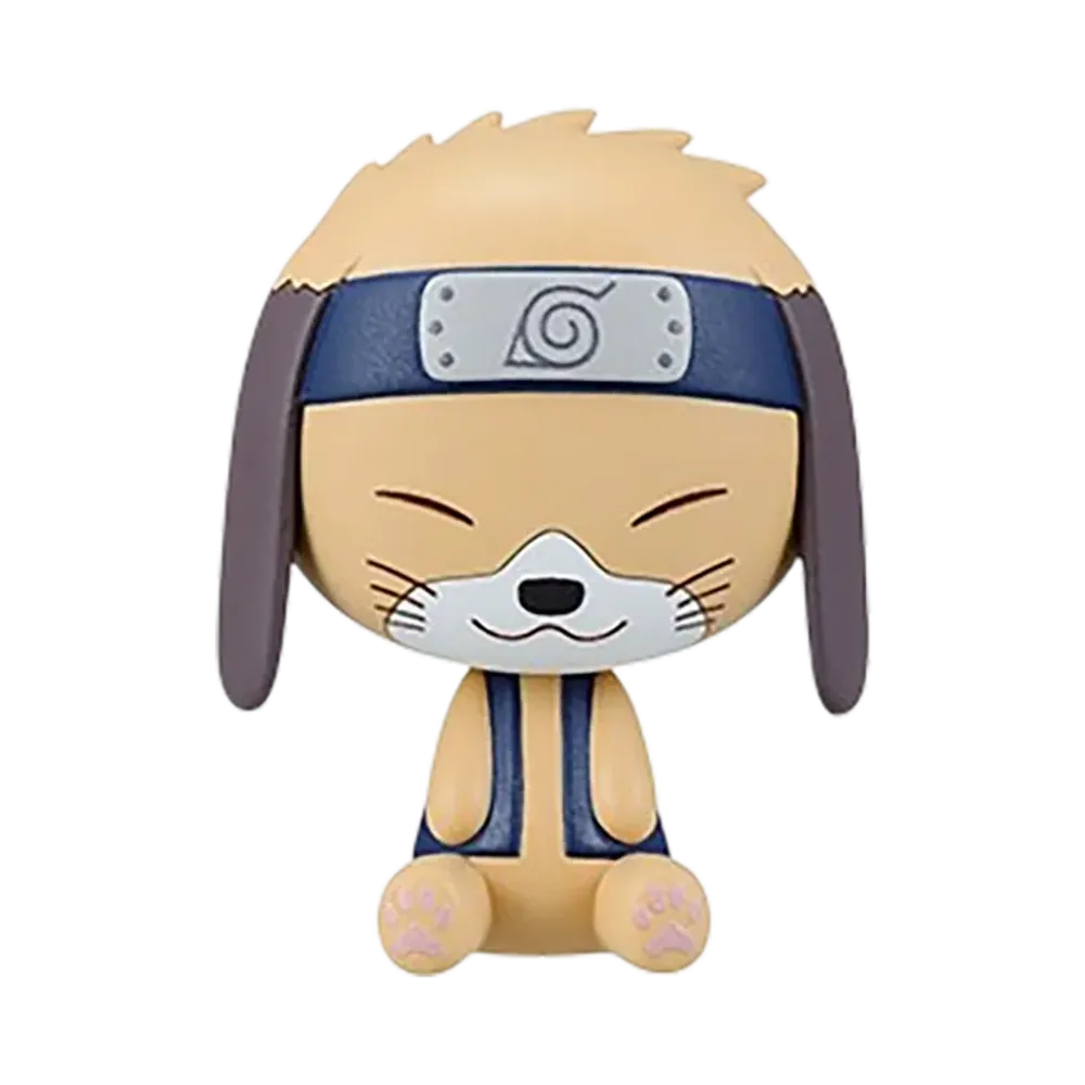 BANDAI "Ichiban Kuji" -NARUTO - Land of Waves- E Prize Ninja Dog Chokonokko 8