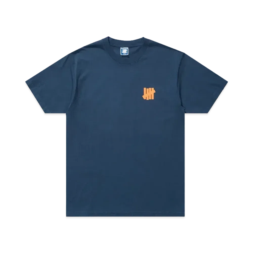UNDEFEATED Icon S/S Tee "Blue"