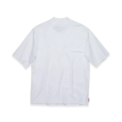 Acne Studios Mockneck T-Shirt "Optic White"