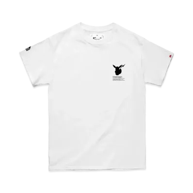 FRAGMENT x POKEMON THUNDERBOLT PROJECT EEVEE T-SHIRT "White"