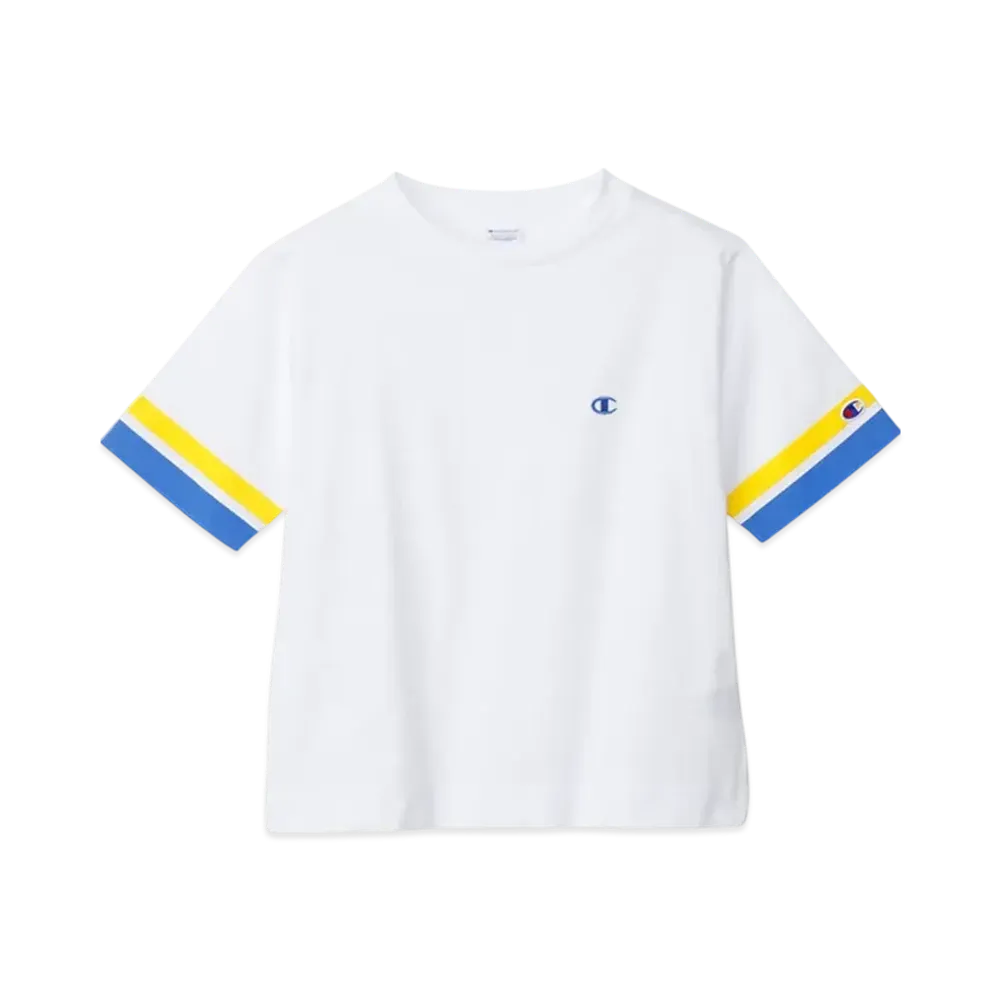 Champion Women's Short Sleeve T-Shirt 25SS "White"