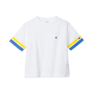Champion Women's Short Sleeve T-Shirt 25SS "White"