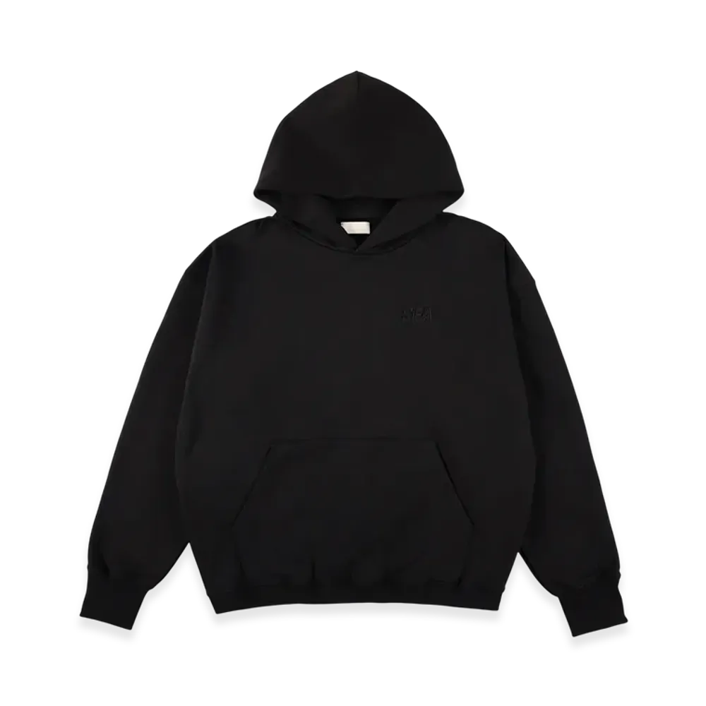 WIND AND SEA Cozy Hooded Sweatshirt "Black"
