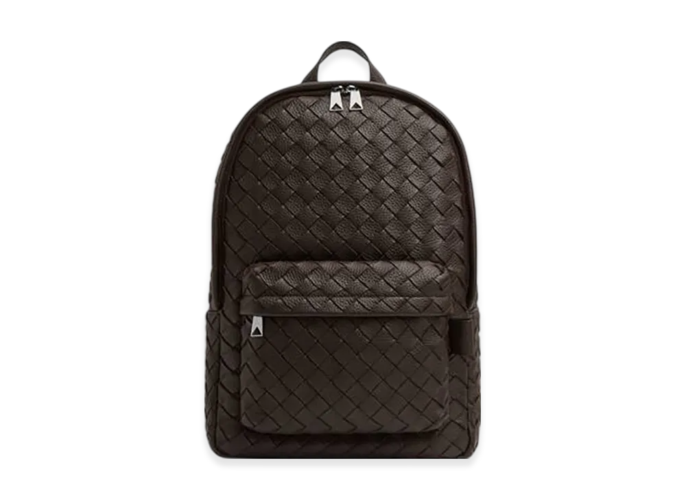 Bottega Veneta Intrecciato Backpack "Fondant"