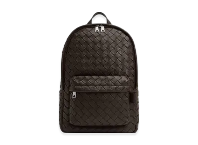 Bottega Veneta Intrecciato Backpack "Fondant"