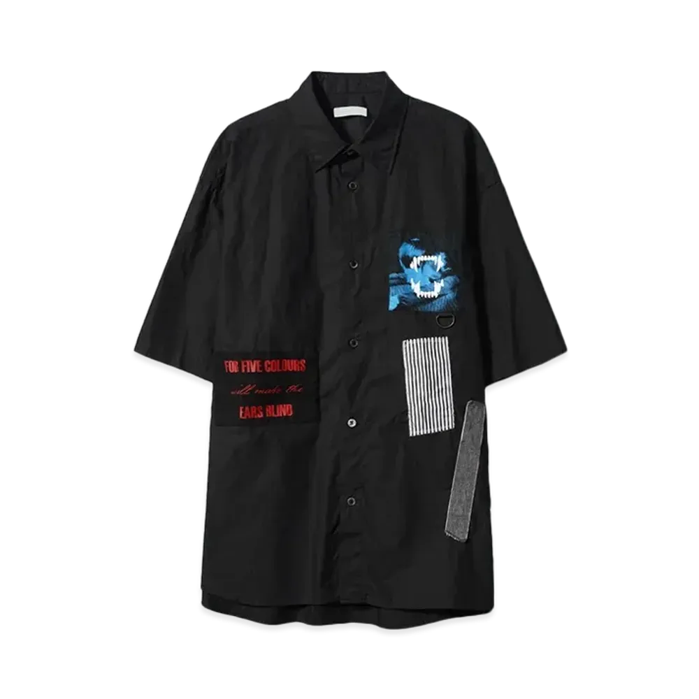 UNDERCOVER Shirt "BLACK"