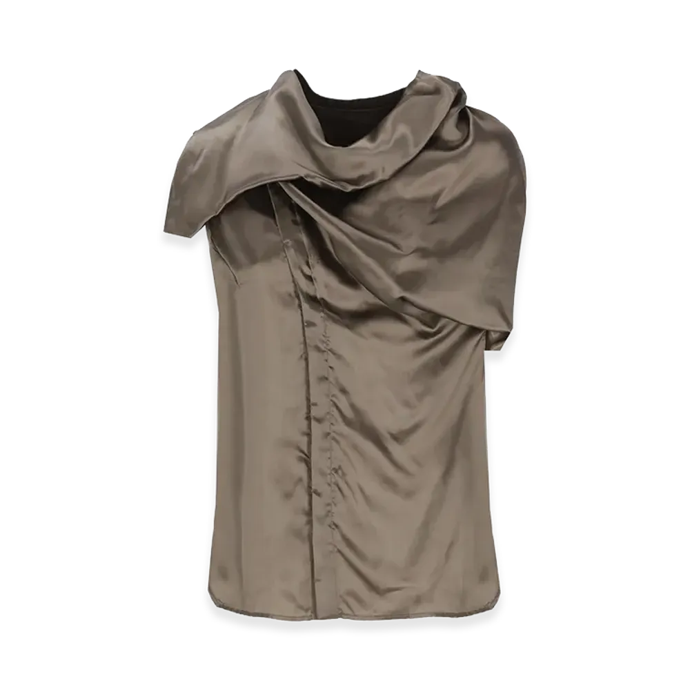 Rick Owens Women's Sweaters "Brown Beige"