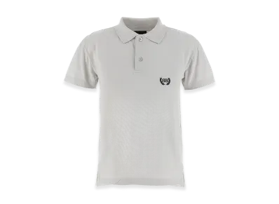 BALENCIAGA Women's 'Laurel Classic' Polo Shirt "Gray"