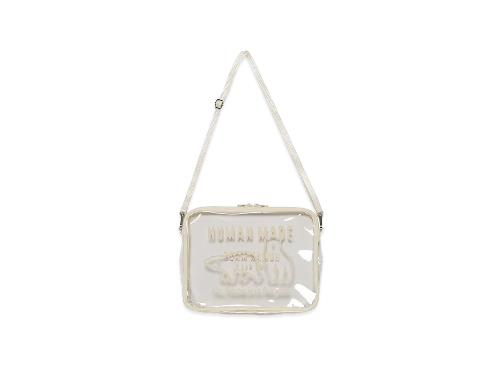 HUMAN MADE Pvc Pouch "Clear"