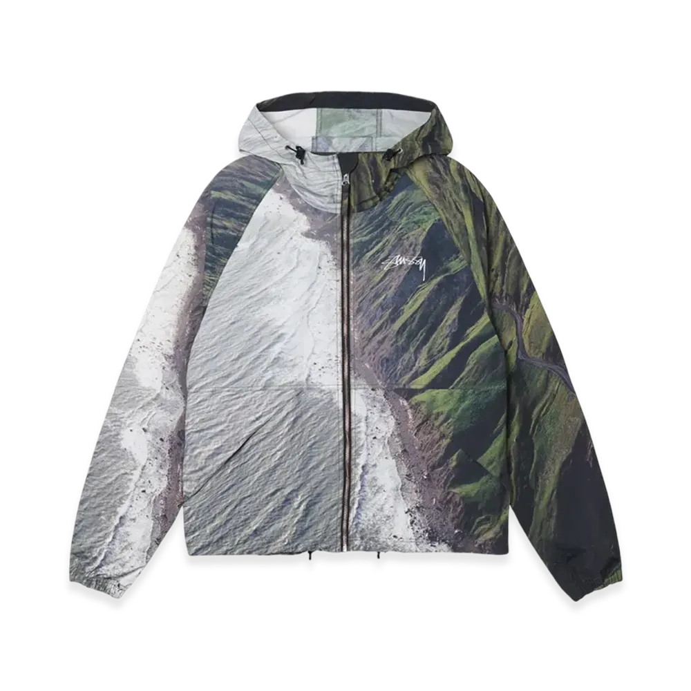Stussy Coastline Beach Shell Jacket "Multi"