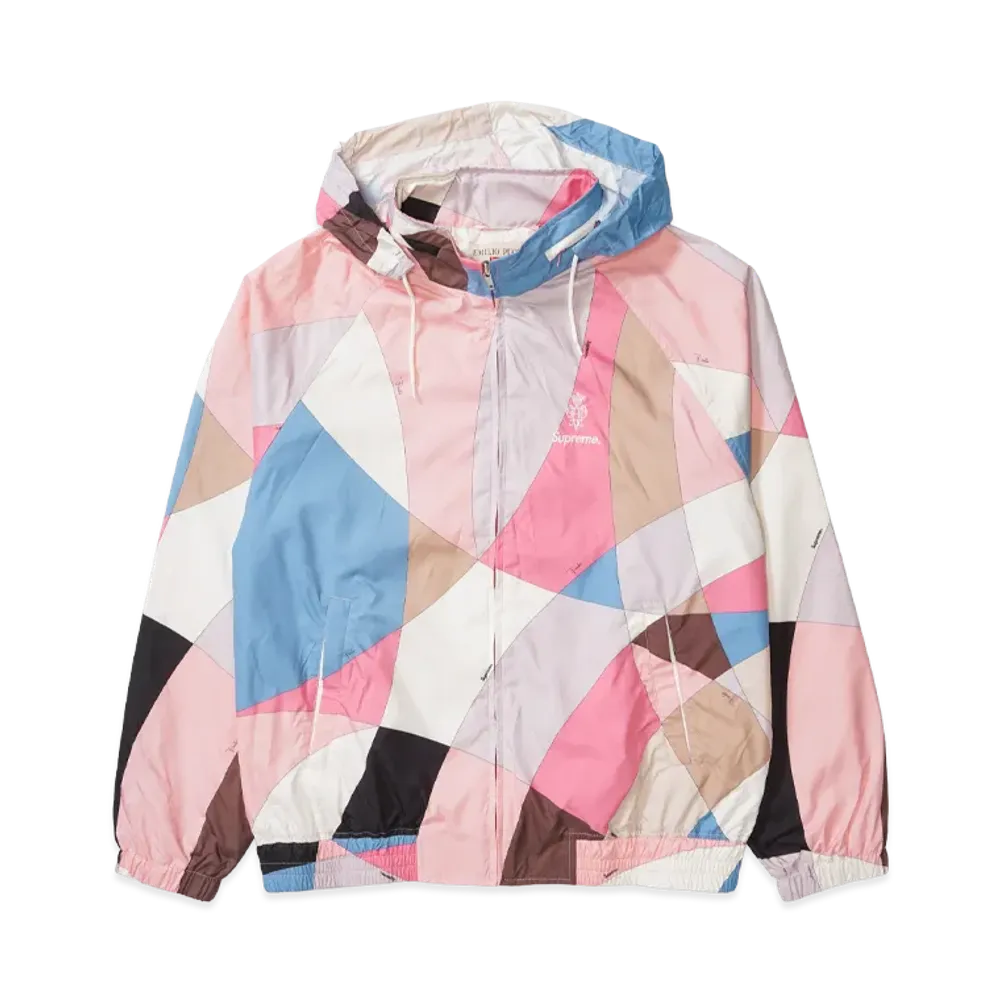 Supreme x Emilio Pucci Sport Jacket "Pink"
