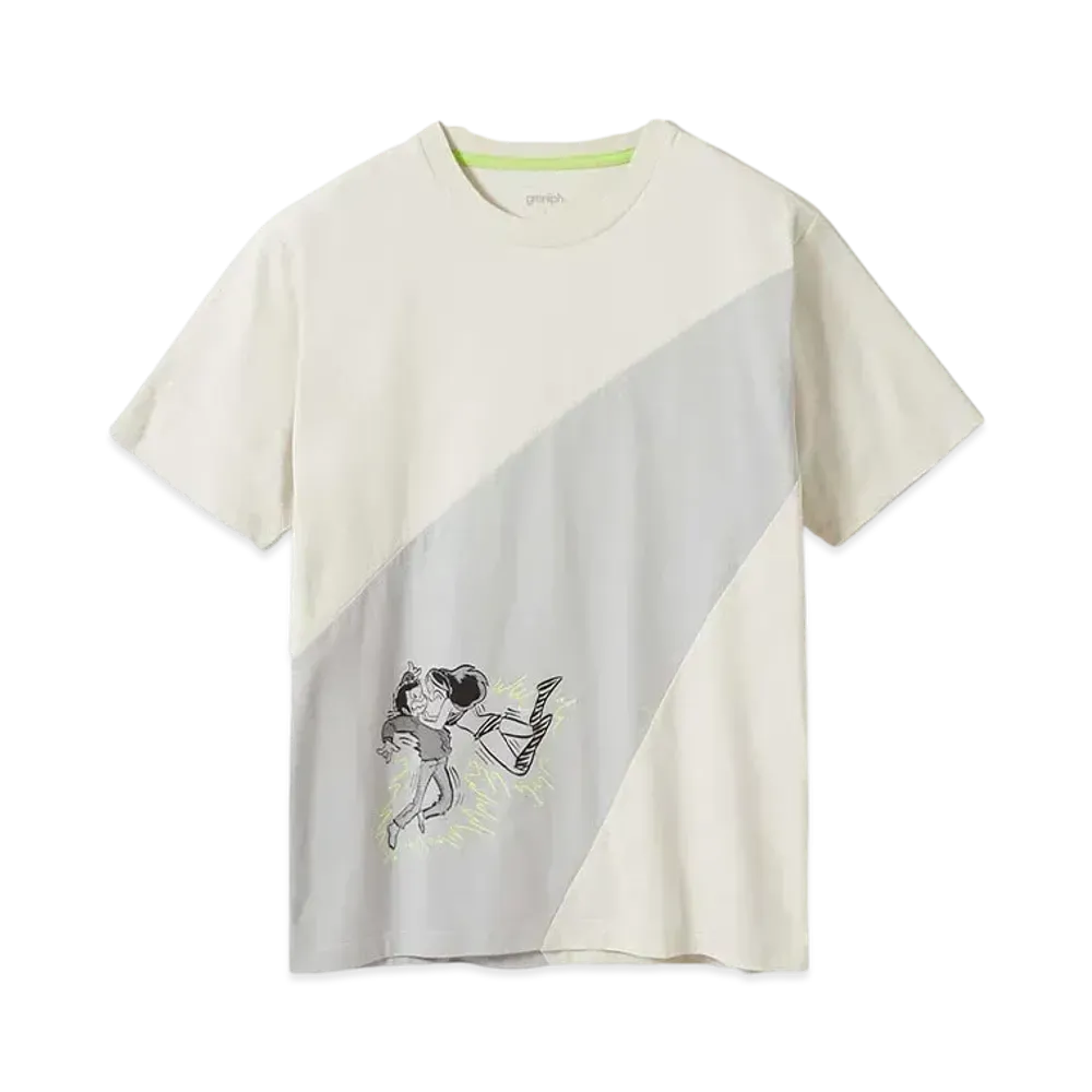 graniph x Urusei Yatsura Dengeki T-Shirts "Ivory"