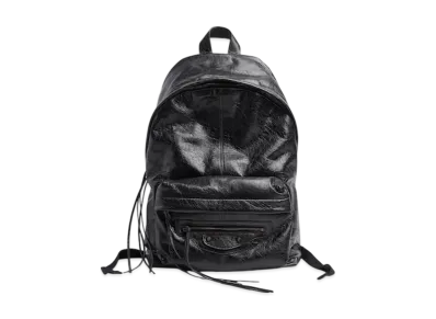 BALENCIAGA Le City Backpack "Black"