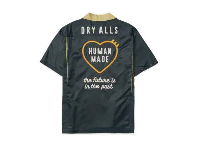 HUMAN MADE Bowling S/S Shirt "Black"