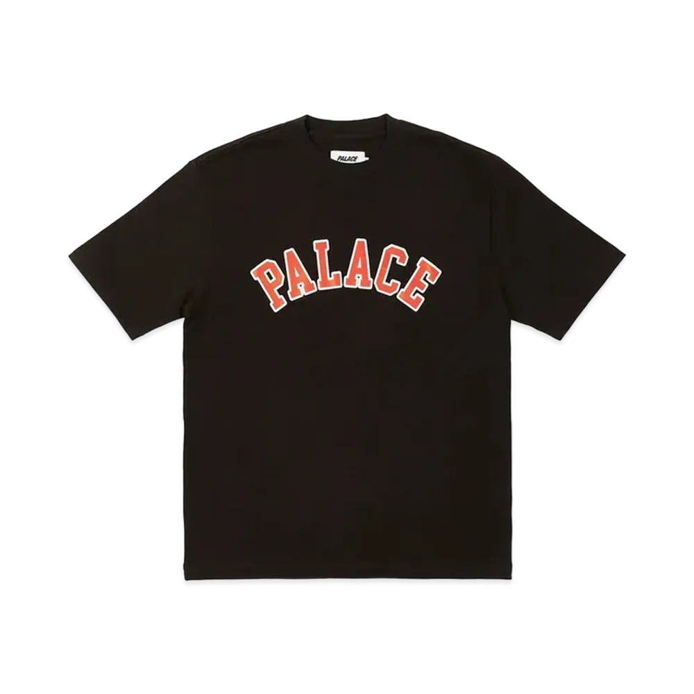 PALACE Arch Slub T-Shirt "Black"