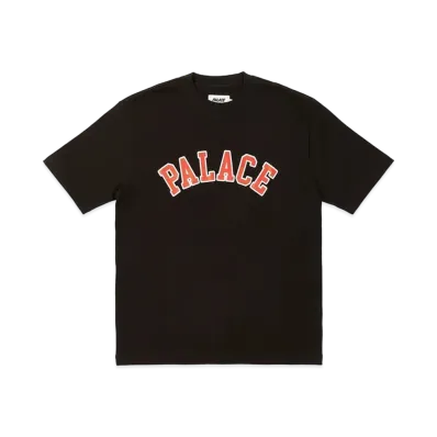 PALACE Arch Slub T-Shirt "Black"