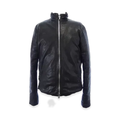 Chrome Hearts Perfect Leather Jacket "Black"