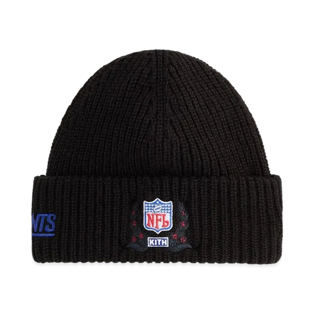 Kith x '47 for the NFL Chunky Knit Mia Beanie "Black"