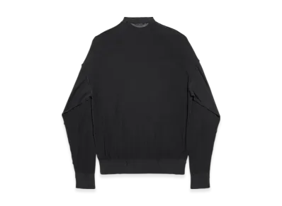 BALENCIAGA Oversized Sweater "Black"