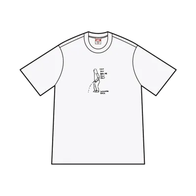 Supreme Piss Tee "White"
