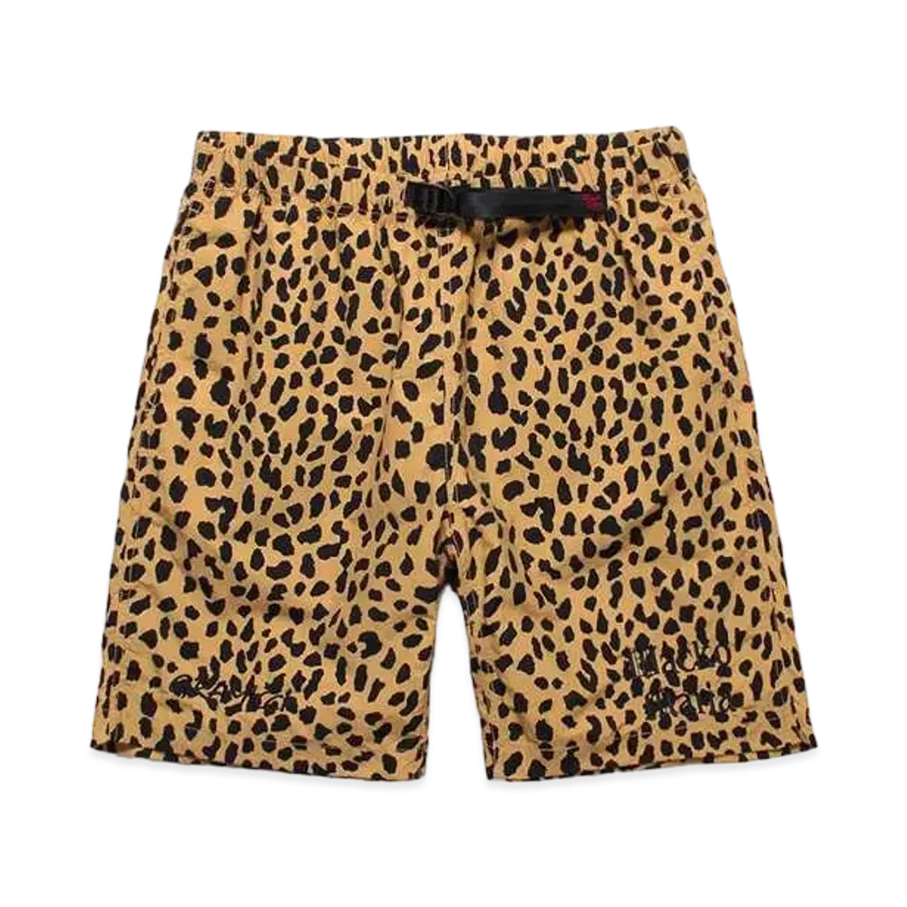 WACKO MARIA Gramicci / Leopard G-Short "Beige"