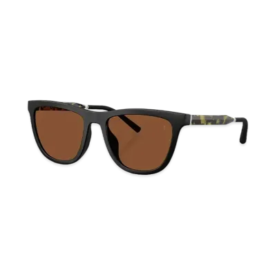 OLIVER PEOPLES R-9 "Semi Matte Black/Clay"
