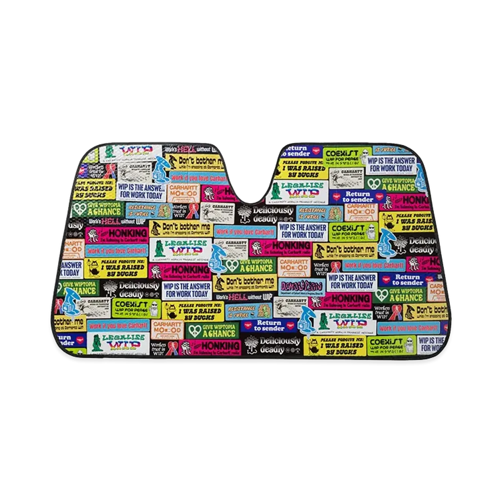 Carhartt WIP Bumper Windscreen Sunshade "Multicolor"