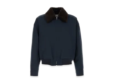 Bottega Veneta Twill Jacket "Navy Blue"
