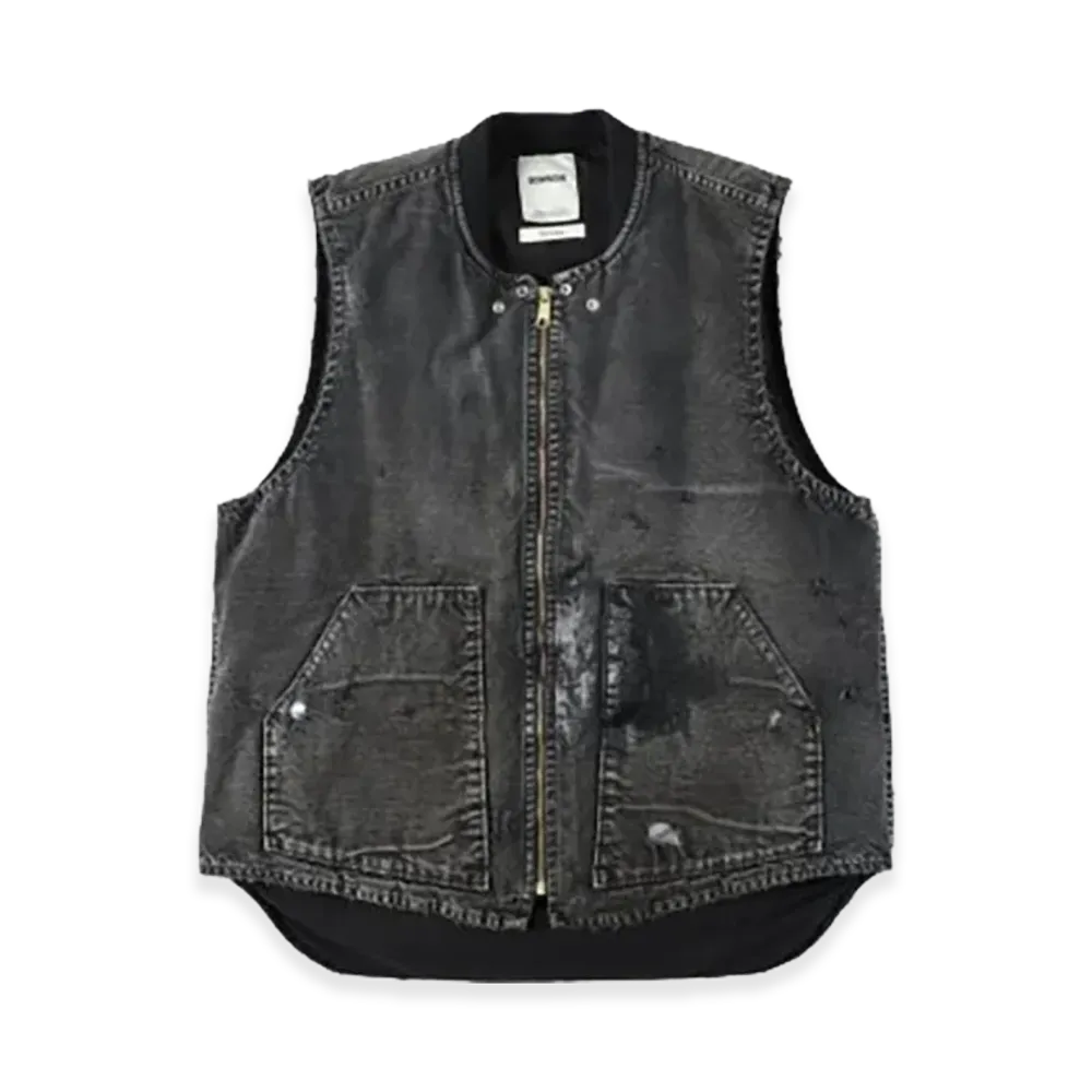 BOW WOW Duck Vest Aged "Black"