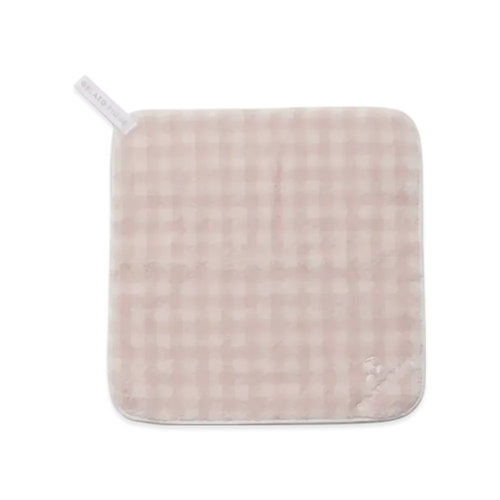 GELATO PIQUE Gingham Check Looped Towel "Pink"