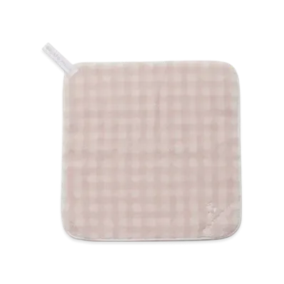 GELATO PIQUE Gingham Check Looped Towel "Pink"