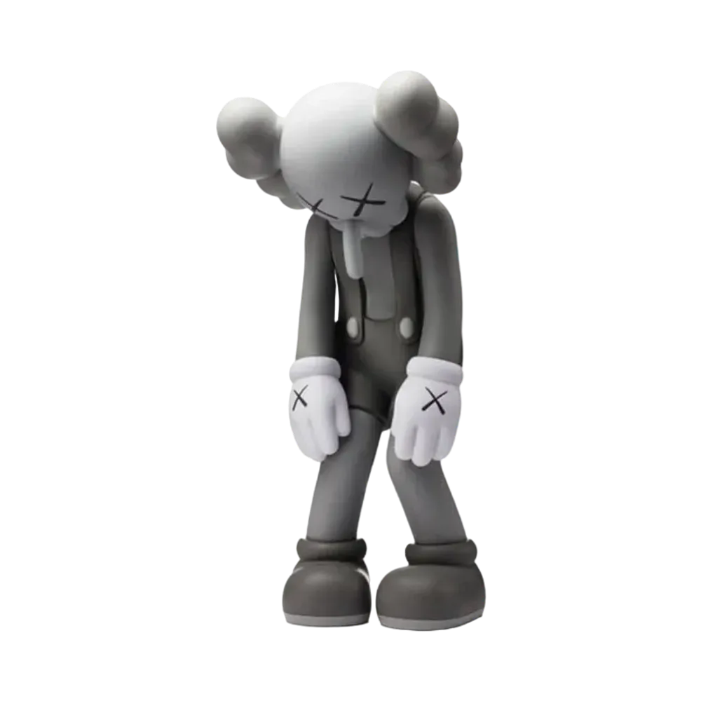 KAWS Small Lie Companion Vinyl Figure "Grey"