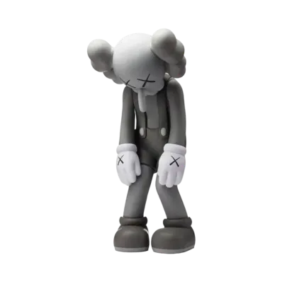 KAWS Small Lie Companion Vinyl Figure "Grey"