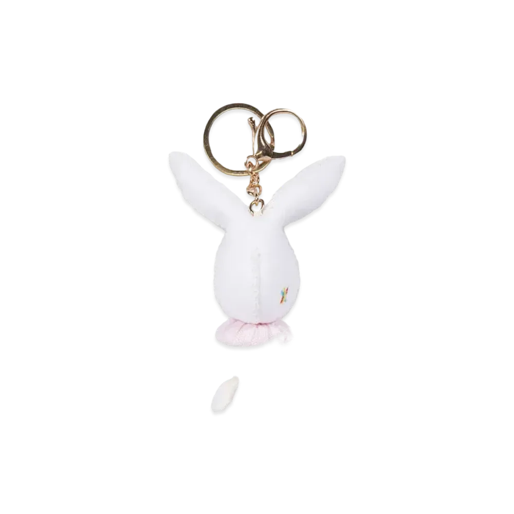 Perfect ribs Rabbit Key Holder "White2"