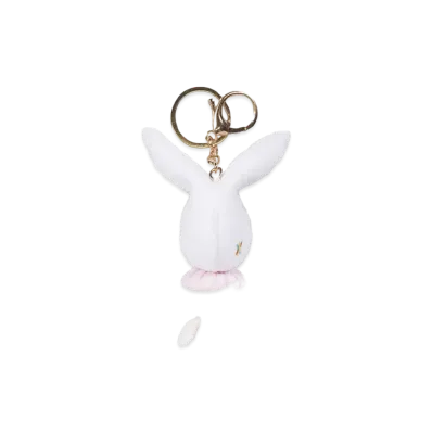 Perfect ribs Rabbit Key Holder "White2"