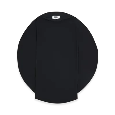 MM6 Maison Margiela Women's Sleeveless Top "Black"