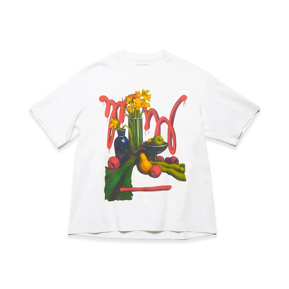 uniform experiment x Michael Cherno Narcissus Tee "White"