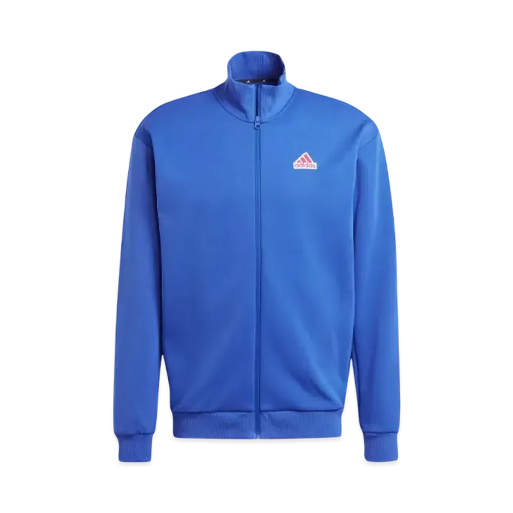 adidas Future Icon Badge of Sports Track Jacket (Jersey) "Semi Lucid Blue"