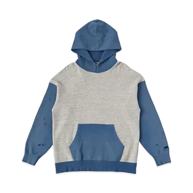 VISVIM JUMBO HOODIE P.O. CRASH "Grey"