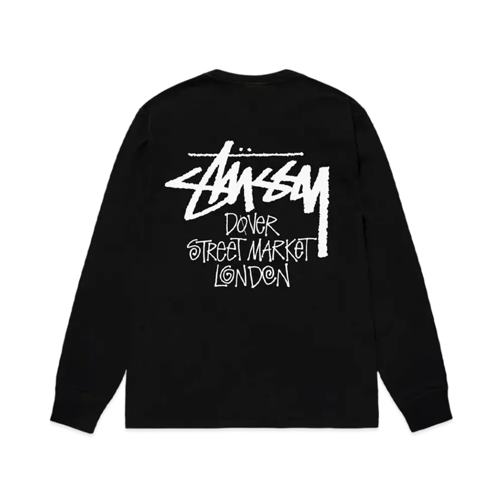 Stussy x DSM Chapter Pack Men's DSM London Long Sleeve T-Shirt "Black"