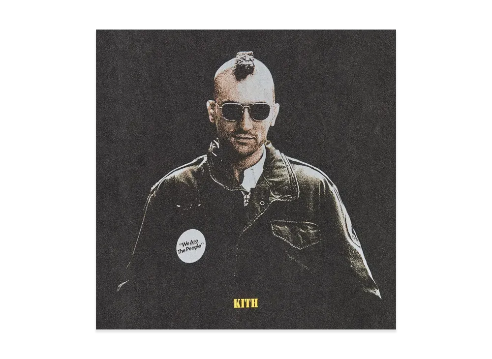 Kith x Taxi Driver Taxi Classic Vintage Tee 