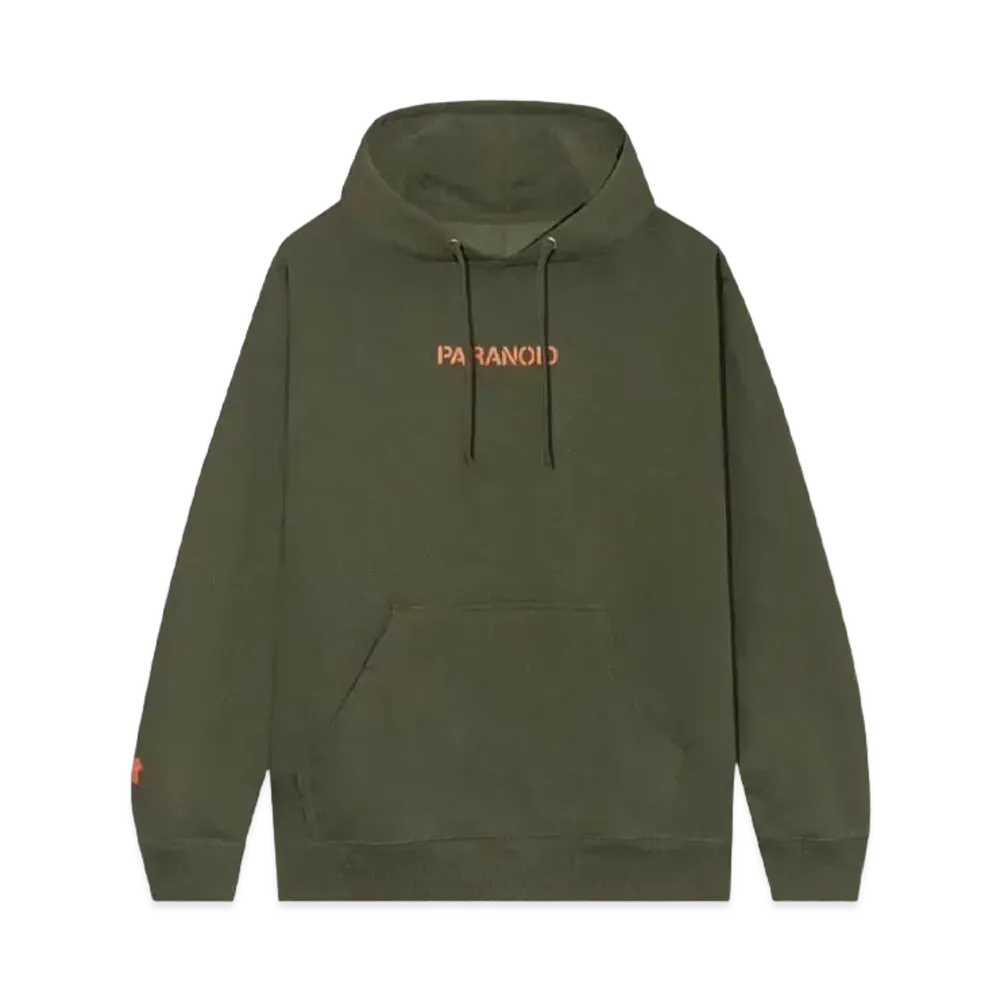 ASSC x Undefeated Paranoid Hoodie "Olive"