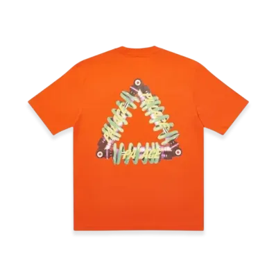 PALACE Tri-Pumping T-Shirt "Red"
