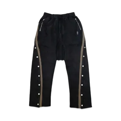 T.C.R BY TOUCHER T.C.R DARK RIDER BAGGY SNAP JOGGER "BLACK"